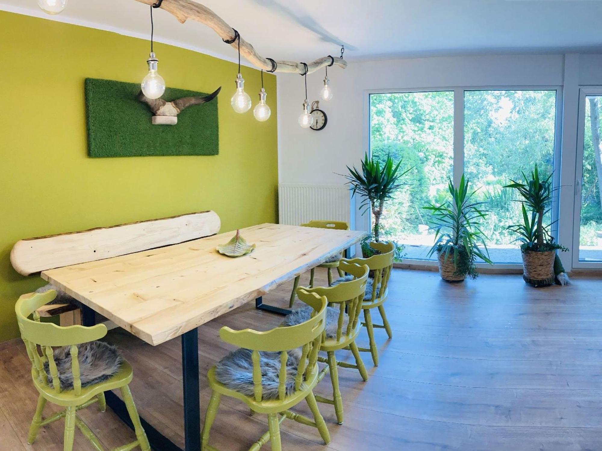 Ferienhaus Urwald Хофгайсмар Екстериор снимка